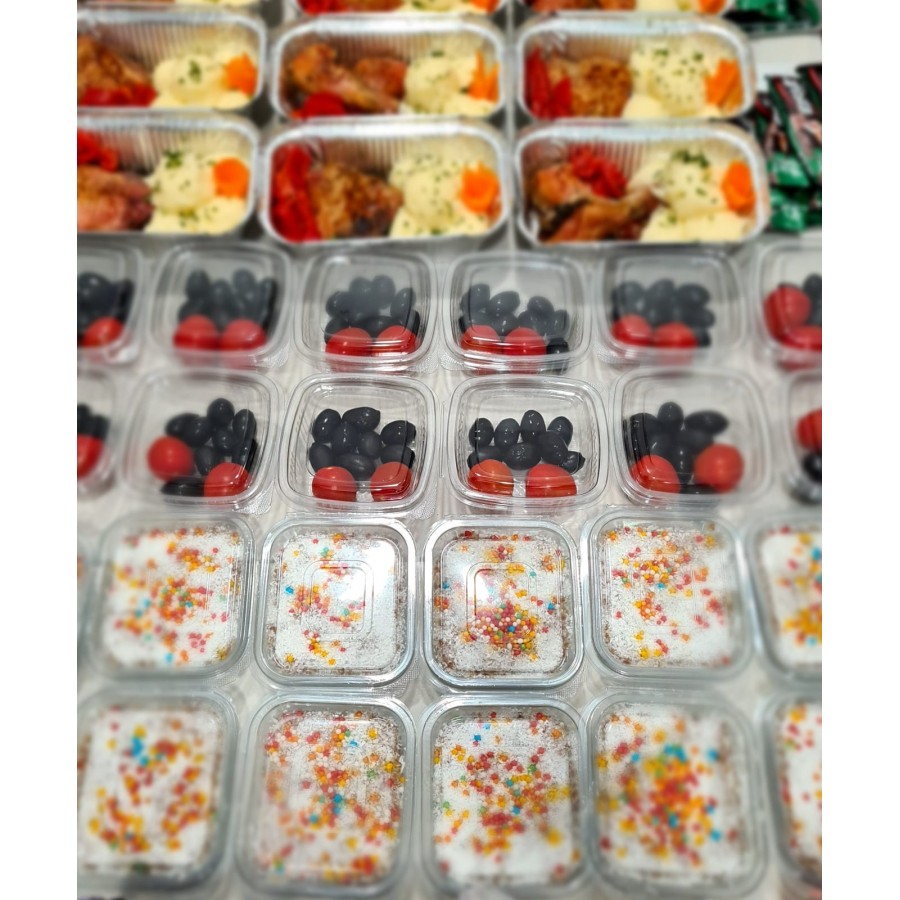 PACHET TRADITIONAL “de POST”  - 24 PERSOANE